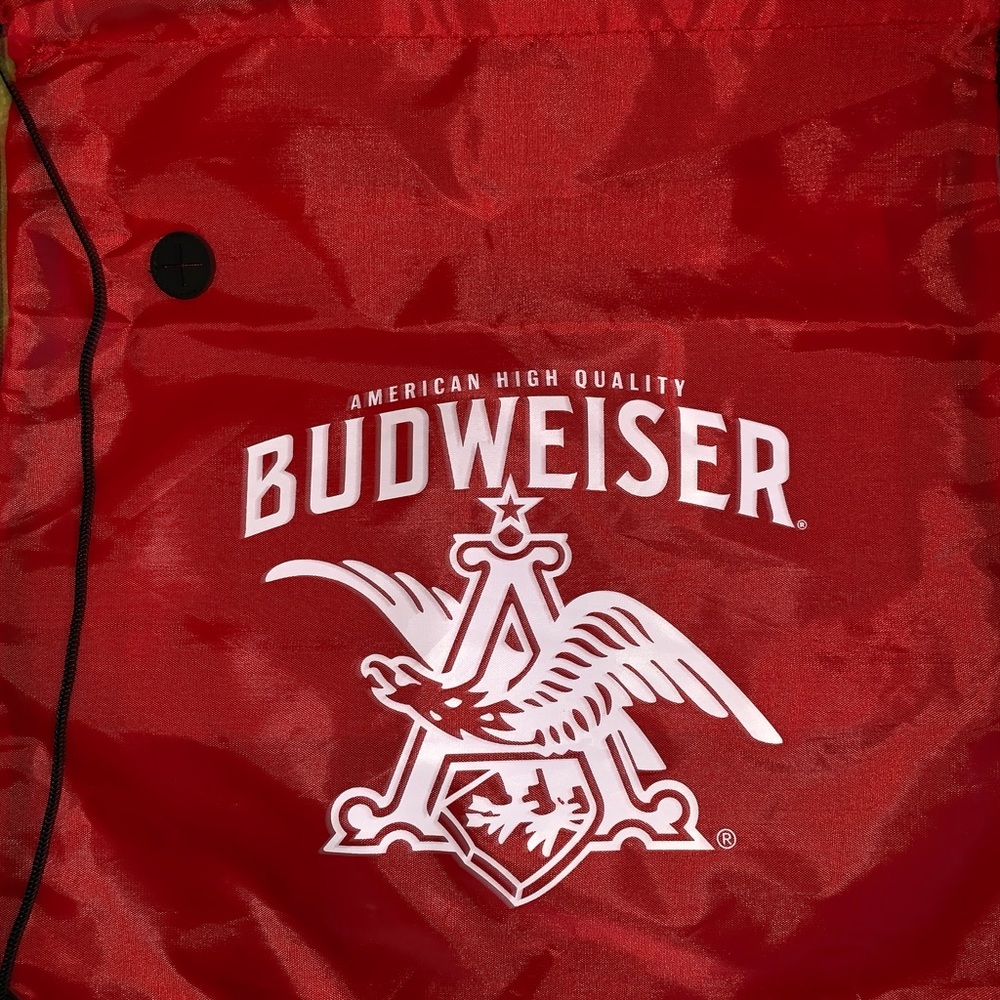 Budweiser lightweight gym bag